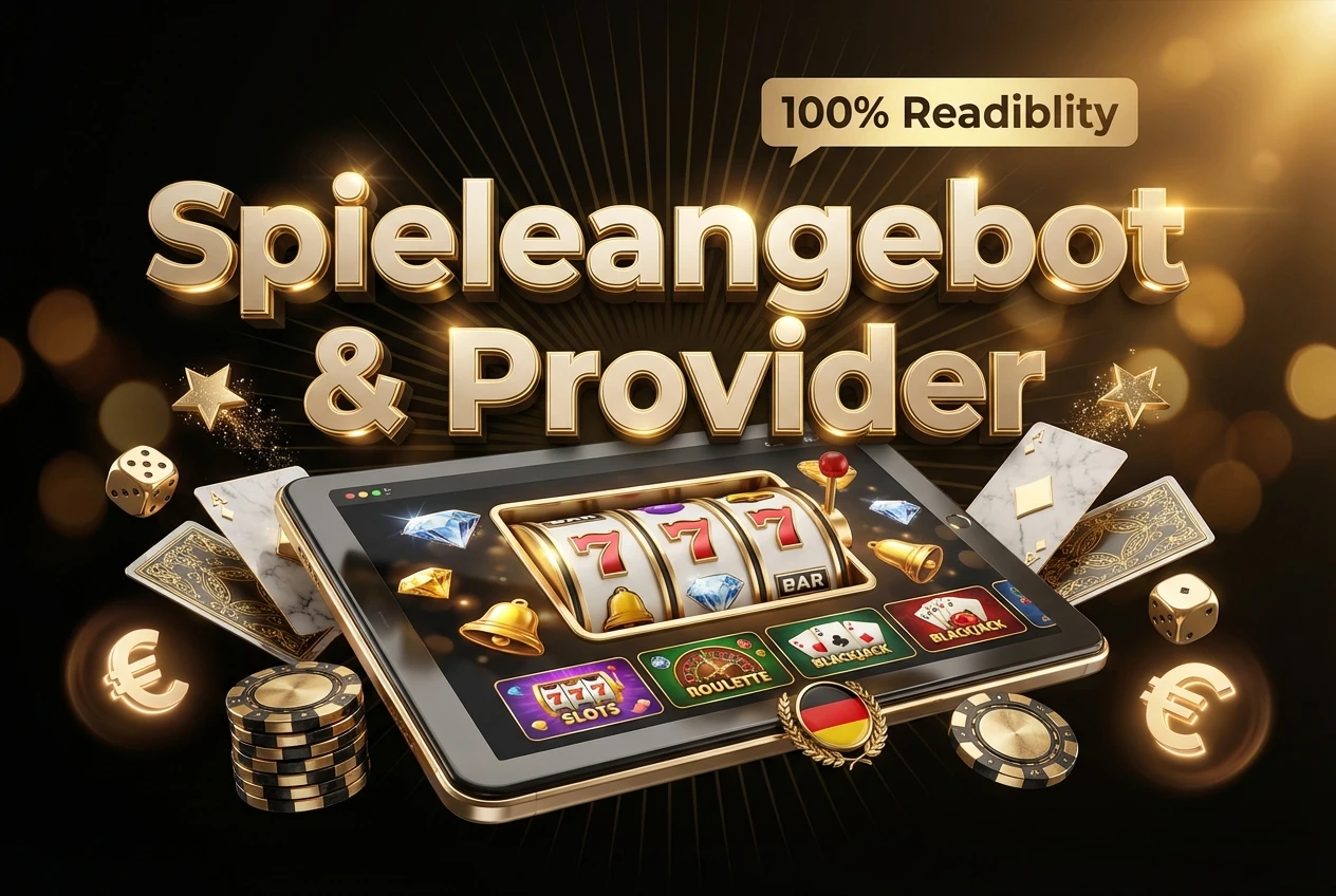 Spieleangebot & Provider